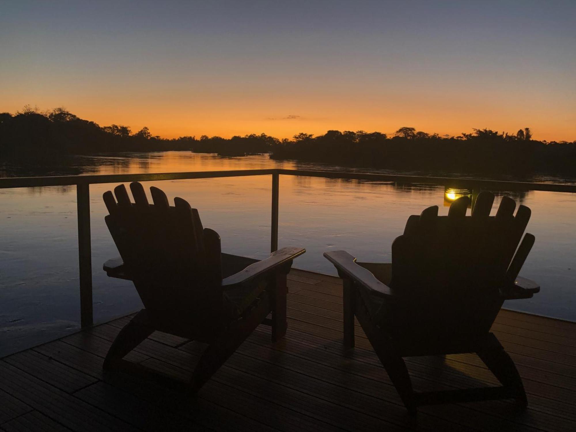 Shametu River Lodge Divundu Εξωτερικό φωτογραφία