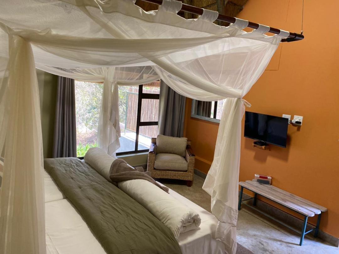 Shametu River Lodge Divundu Εξωτερικό φωτογραφία